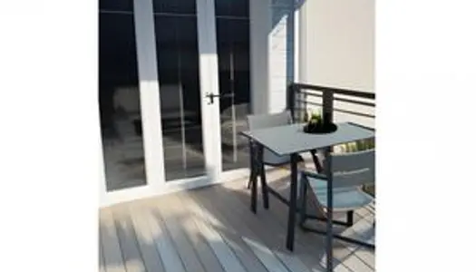 Vente appartement T2 49 m² avec terrasse à Floirac