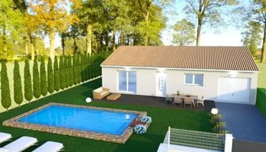 Maison 4 pièces 90 m² 