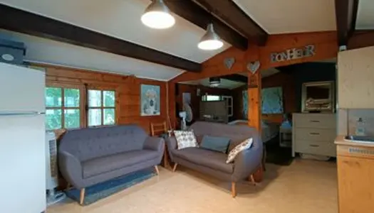 Chalet de pêche ou détente 