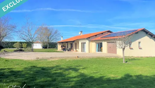 Maison 3/4 chambres, bureau, piscine, garage, dépendance