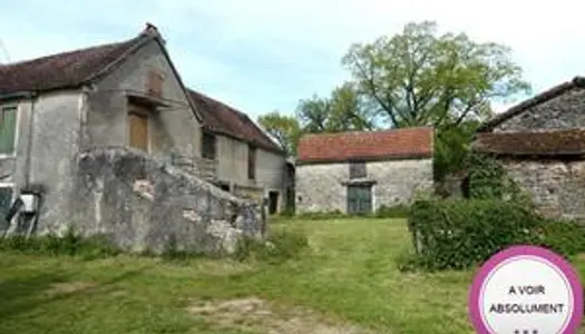 Très belle opportunité ! Secteur LIMOGNE-EN-QUERCY 46260 corps de ferme, maison, grange et 