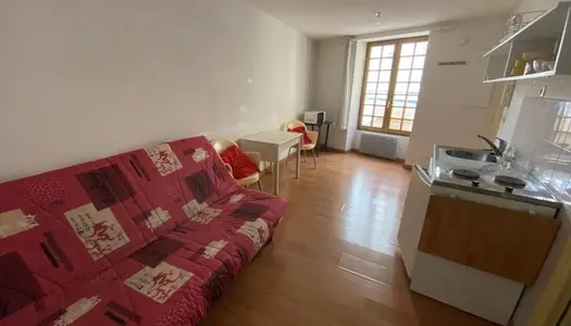 Appartement 1 pièce 19 m² 