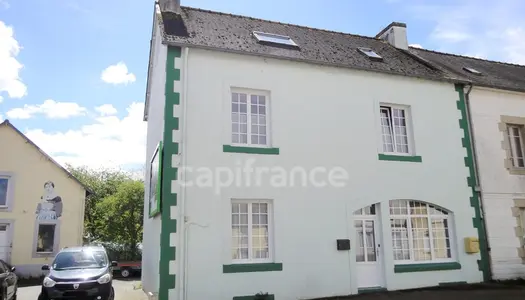 Dpt Finistère (29), à vendre SPEZET maison P5 