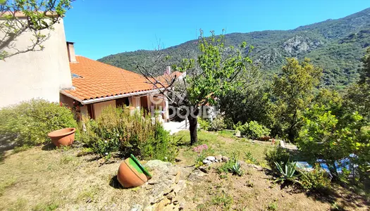 Maison pleine de charme à Sorède 