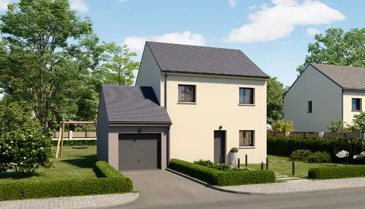 Terrain + maison 78 m² 