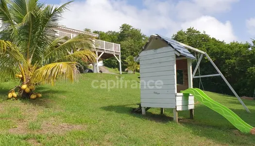 Dpt Martinique (972), à vendre LE MARIN maison P3