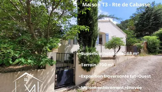 Maison 3 pièces 68 m² 