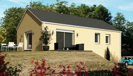 Maison 4 pièces 80 m² 