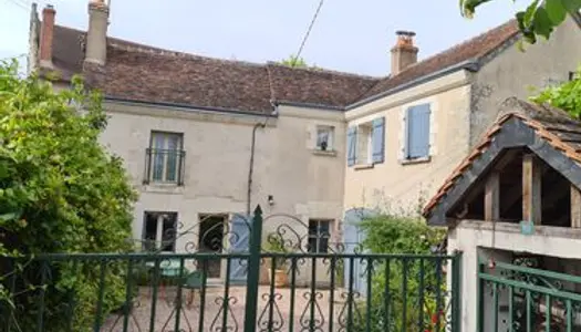 Maison semi troglodytique à Noizay 