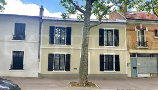 Paris, Quartier MOUZAIA, proche des Buttes Chaumont, maison 