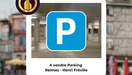 Parking/box 14 m² RENNES 