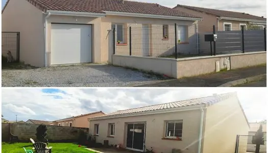 Maison 4 pièces 80 m² 