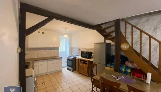 Maison 3 pièces 54 m² 