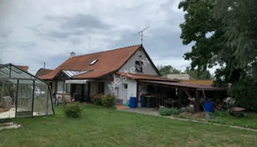 Maison individuelle semi-plain-pied à vendre sur la commune de Saint-josse de 149 m2 