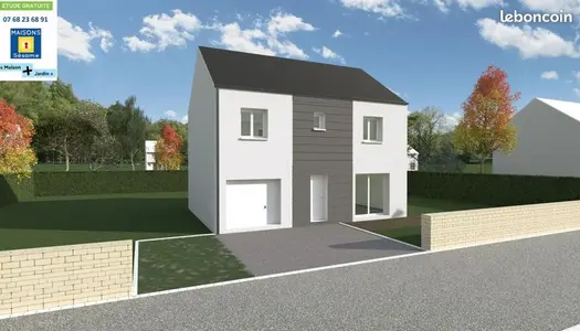 Maison 6 pièces 125 m²