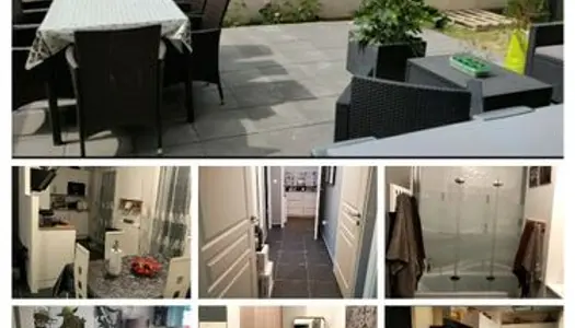 Colocation appartement avec jardin