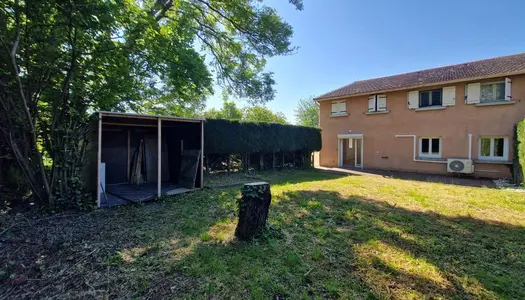 TB T3 62m² hab. plain pied / jardin privatif 173 m² / 2 parkings / CALME 