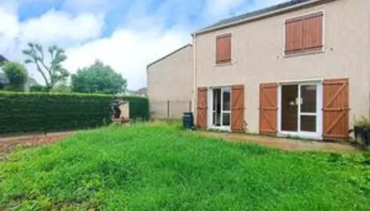 Maison de 2001 avec jardin et Box de 32 m² ! 