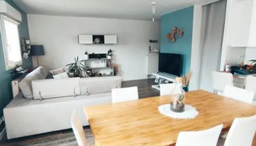 Appartement 4 pièces 85m² avec jardin 