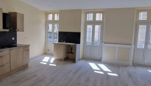 Appartement 2 pièces 57 m² 