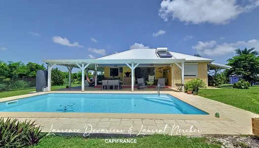 Dpt Guadeloupe (971), viager à vendre SAINT FRANCOIS maison P4 