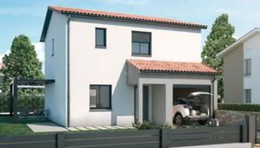 Maison à étage tradi avec un garage intégré d...