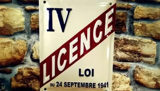 Vente Licence 4 (Licence IV) Quimper Finistère (29) 