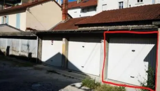 Garage proche gare 