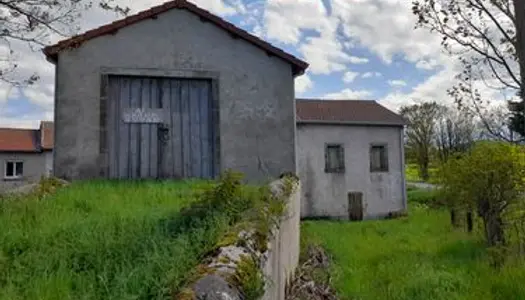 A vendre maison plus grange 