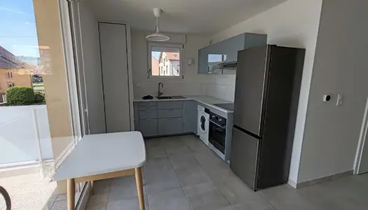 Appartement 2 pièces 44 m² 