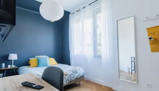 Chambre en coliving premium - TOUT inclus (assurance, ménage, internet...) - Lyon 8 