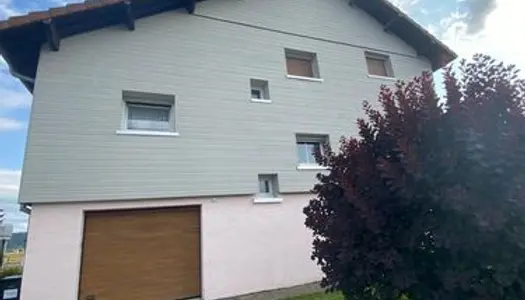 Maison de construction traditionnelle avec terrain proche Pontarlier 