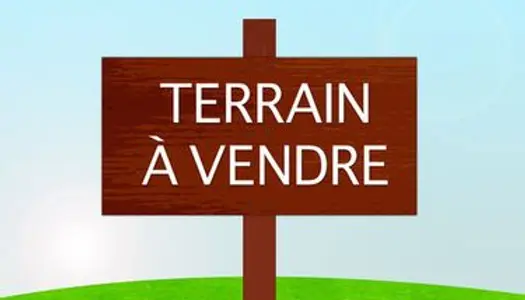 Terrain secteur Samatan vue Pyrénées 