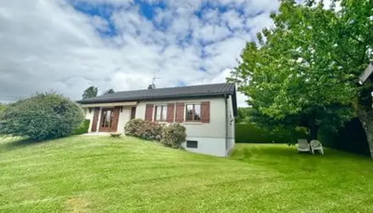 Dpt Saône et Loire (71), à vendre GOURDON maison P4 de 90 m² - Terrain de 920,00 m² 