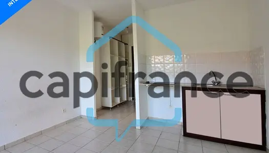 Dpt Guyane (973), à vendre CAYENNE appartement T1 2