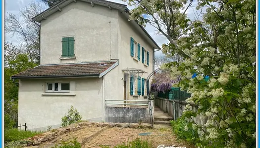 Dpt Saône et Loire (71), à vendre proche de LA CLAYETTE maison 78 m² 4 pièces, 2 chambres, sur 