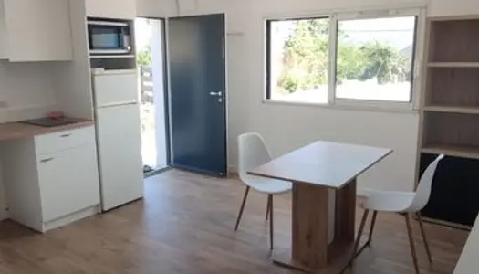 Location studio indépendant dans maison individuelle 