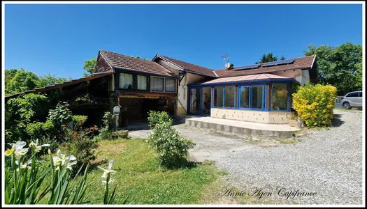 Dpt Hautes Pyrénées (65), à vendre AUBAREDE maison P4 