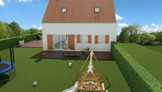 Maison 4 pièces 114 m² 