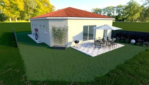 Maison de plain-pied RE 2020 - 85 m² habitable,