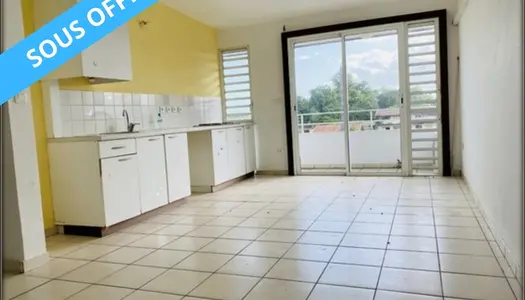 Dpt Guyane (973), à vendre SINNAMARY appartement T3 de 70,74 m² 