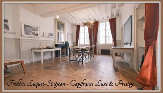 Dpt Loiret (45), à vendre ORLEANS maison de ville de caractère P7 de 217 m² sur 4 niveaux avec 