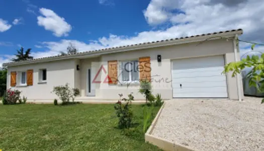 Maison 4 pièces 93 m² 