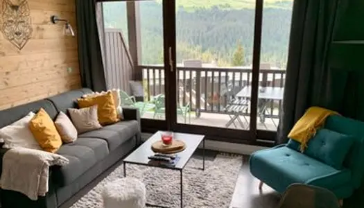 Appartement T2 flaine forêt rénové