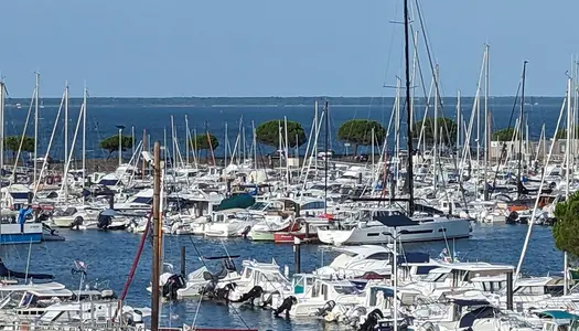 A vendre ARCACHON appartement T3 de 90 m², vue mer 