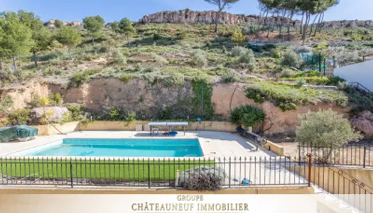 Vitrolles - Villa type 8 de 250 M² sur 3056 M² terrain