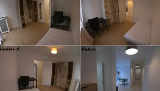 Créteil - Location d'une chambre meublée 