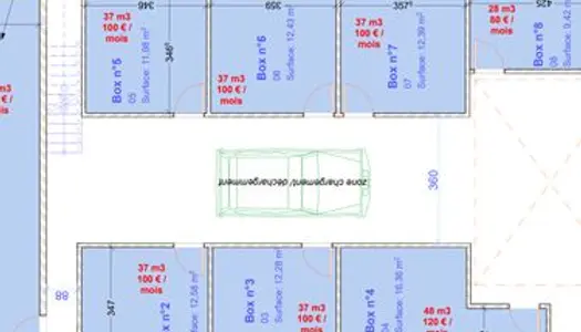 Location de box de stockage