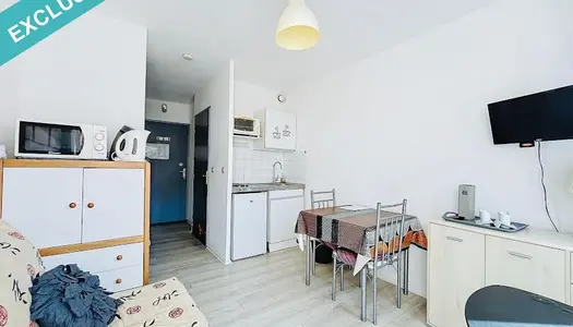 Appartement 1 pièce 17 m² 