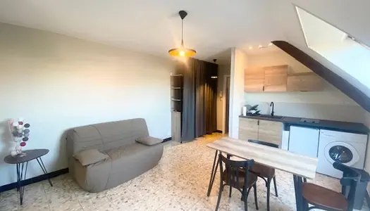 Studio 1 pièce 29 m²